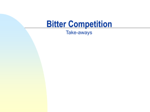 Bitter Competition - Faculty Directory | Berkeley-Haas