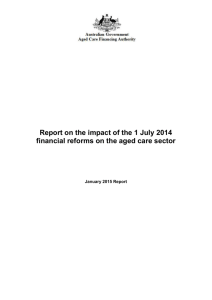 ACFA January 2015 Report