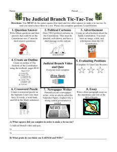 TTT Judicial Branch