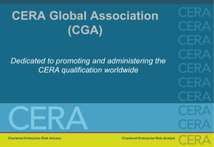 CERA powerpoint presentation template