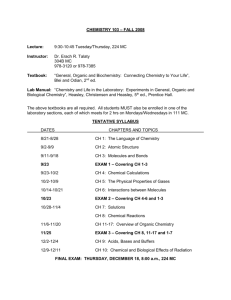 CHEM-103_08FL_Talaty - Wichita State University