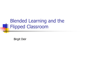 Deir - Blended Learning