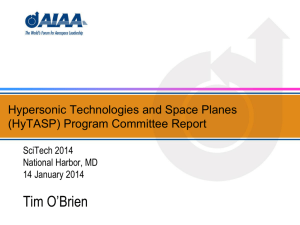 HyTASP SciTech 2014 Meeting Presentation