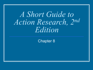 A Short Guide to Action Research, 2nd Edition