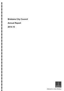 2014-15 - Brisbane City Council