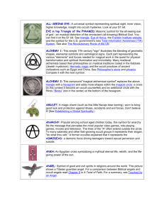 Some Ancient Symbols - Laurel County Schools