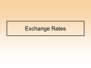 Exchange Rates