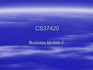 Business Models 2