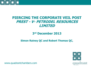 Prest v Petrodel Resources Ltd Evasion Principle