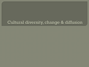 Cultural Change