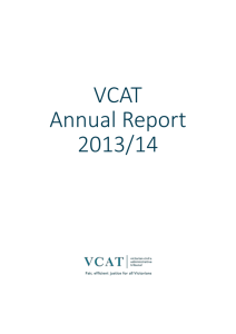 annual_report_2013-14 - Victorian Civil and Administrative