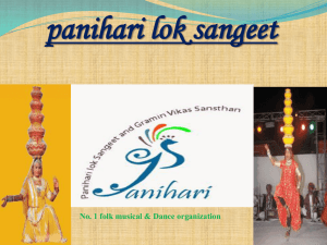 fascinating rajasthani folk dances - rajasthani panihari lok sangeet