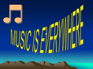 Music's Everywhere