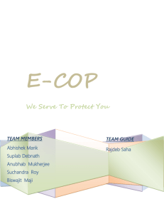 E-COP - Project Hosting