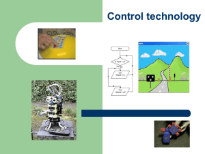 Control technology - Early Years Learning Environment