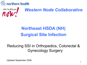 Northern Health BC SSI