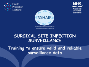 PowerPoint with caring device - Scotland's Health on the Web