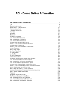 ADI - Drone Strikes Affirmative