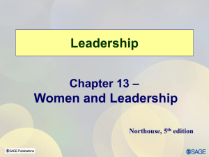 Gender and Leadership Styles