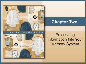 Chapter Two - Cengage Learning