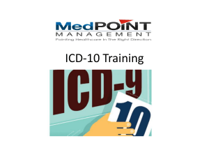 ICD-10-Presentation1