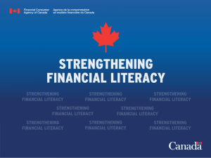 Enhancing Seniors' Well-Being with Financial Literacy