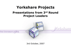 End of section - Yorkshare