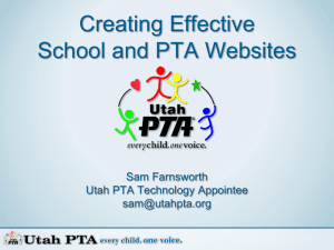 Creating Effective School Websites by Sam Farnsworth