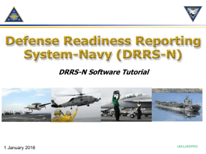 DRRS-N Software Tutorial