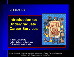 jobtalks - Indiana University