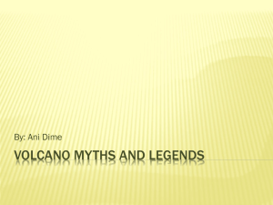 Volcano Myths and Legends - Co