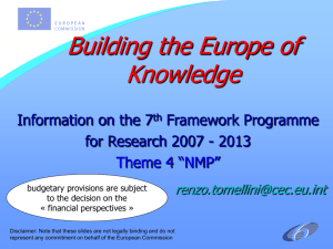 Framework Programme