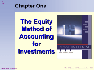 Advanced Accounting by Hoyle et al, 6th Edition