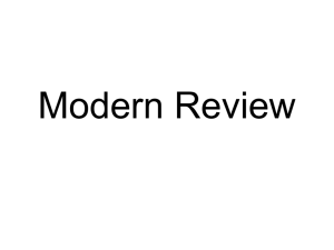 Modern Review
