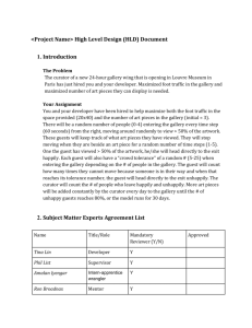 HLD Document for an Agentsheet Project