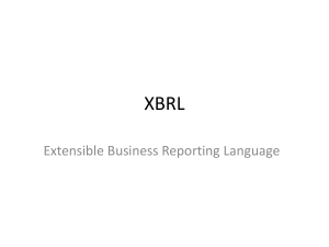 XBRL Overview
