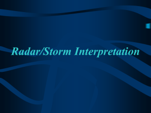 Radar/Storm Interpretation - The ERAU Operational Weather Cafe