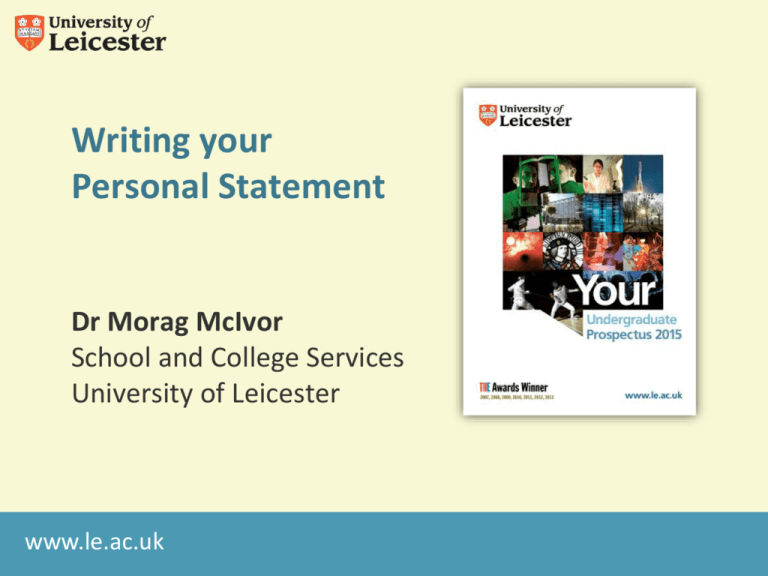 kcl personal statement masters