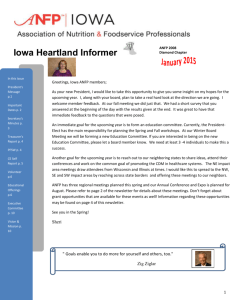 Iowa Heartland Informer