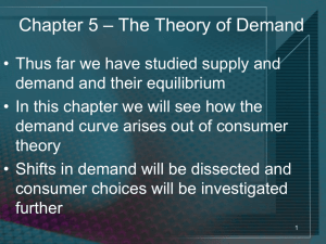 Econ 281 Chapter 3
