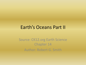 Earth*s Oceans Part II
