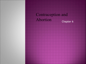 Contraception