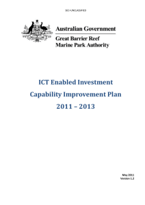 Capability Improvement Plan
