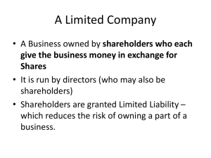 A Limited Company
