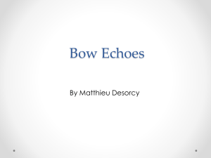 Bow Echoes - Matthieu Desorcy
