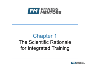 Chapter 1 - Fitness Mentors