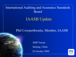 iaasb - IFAC