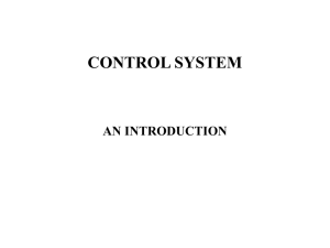 system identification introduction