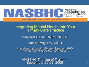 Integrating Mental Health Into Your Primary Care Practice
