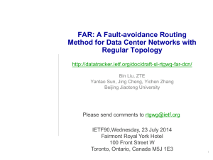 FAR: A Fault-avoidance Routing Method for Data Center Networks